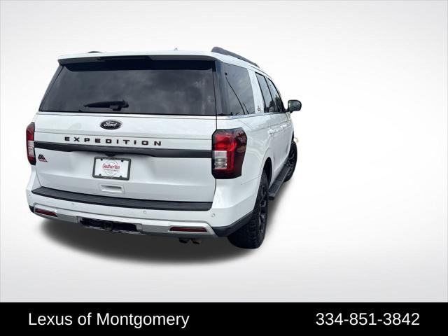 used 2022 Ford Expedition car, priced at $45,091