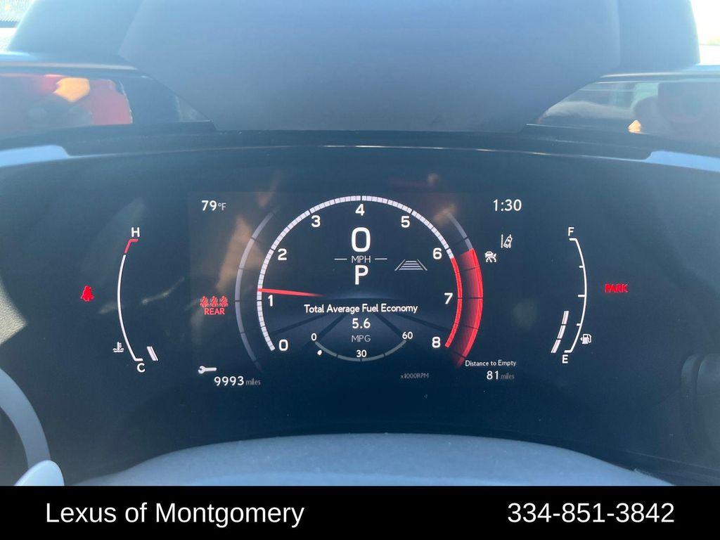 new 2026 Lexus NX 350 car, priced at $54,929