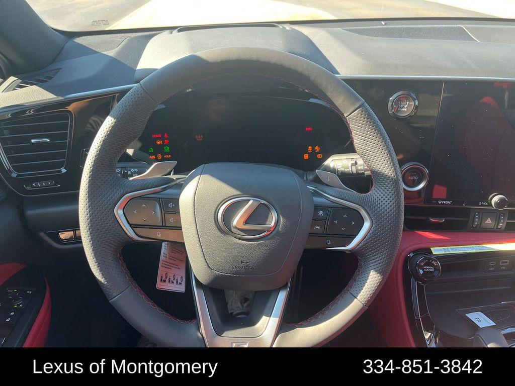 new 2026 Lexus NX 350 car, priced at $54,929