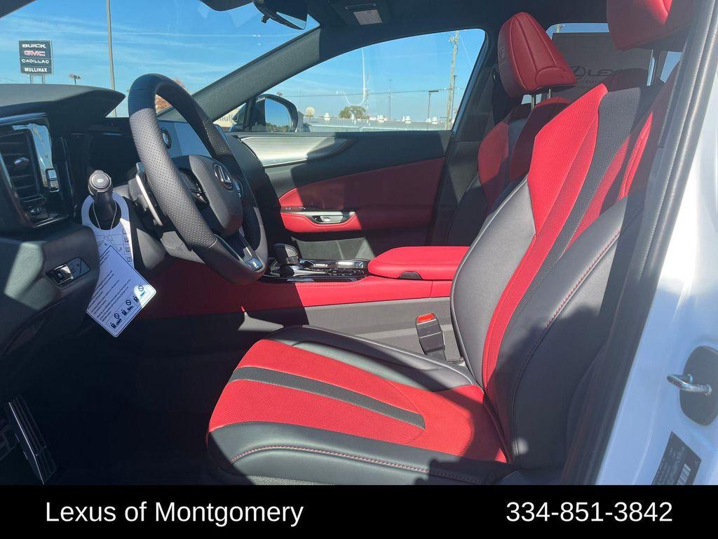 new 2026 Lexus NX 350 car, priced at $54,929