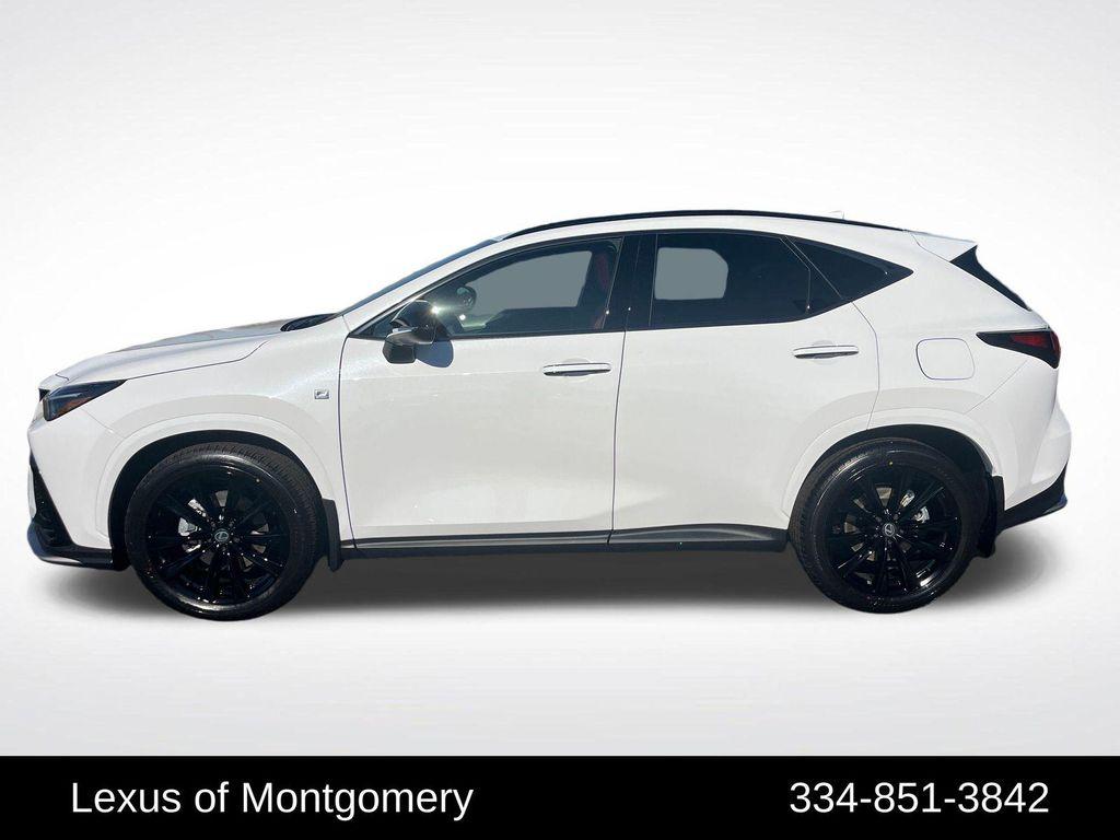 new 2026 Lexus NX 350 car, priced at $54,929