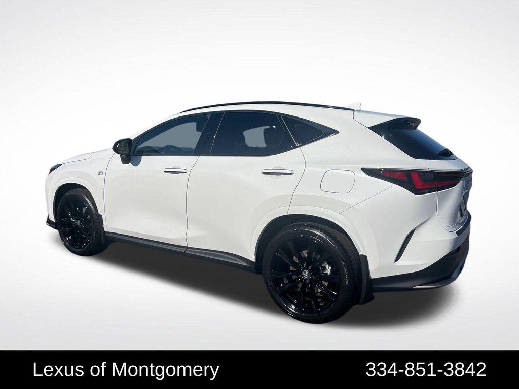 new 2026 Lexus NX 350 car, priced at $54,929
