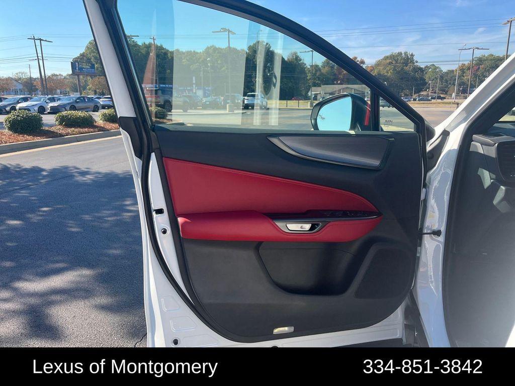 new 2026 Lexus NX 350 car, priced at $54,929