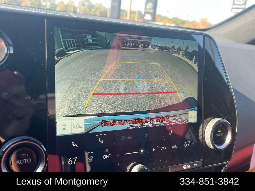 new 2026 Lexus NX 350 car, priced at $54,929