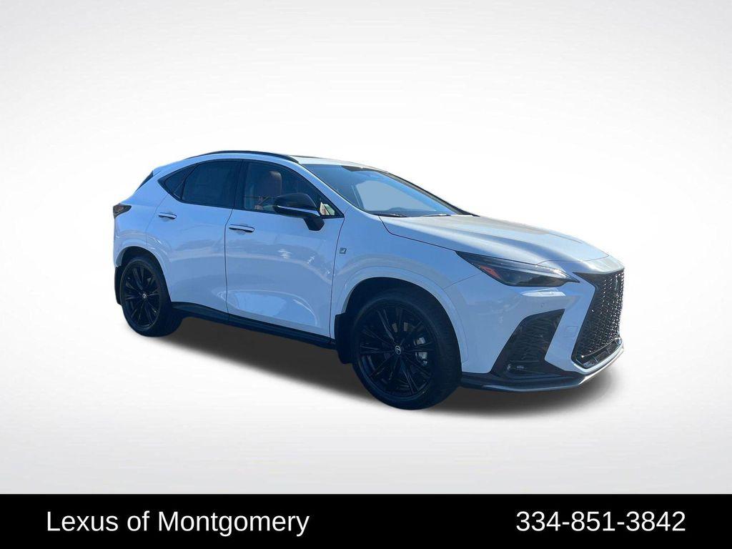 new 2026 Lexus NX 350 car, priced at $54,929
