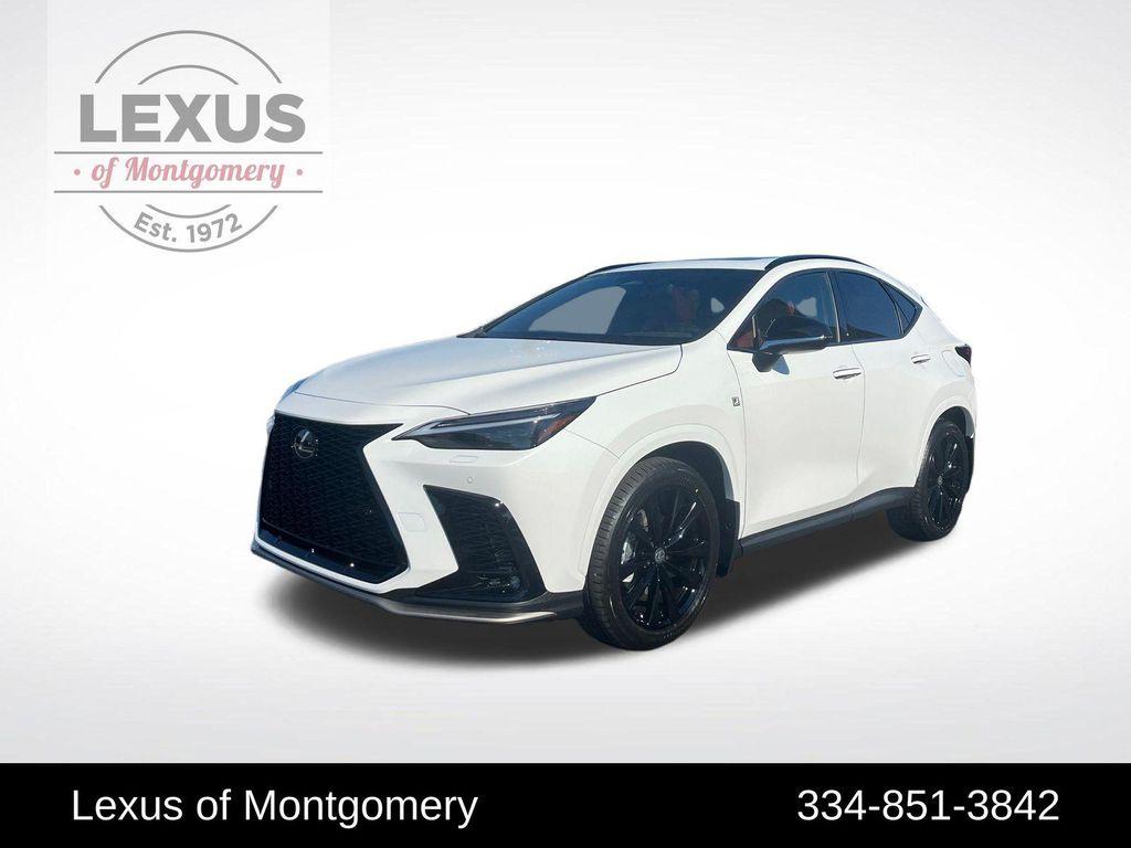 new 2026 Lexus NX 350 car, priced at $54,929