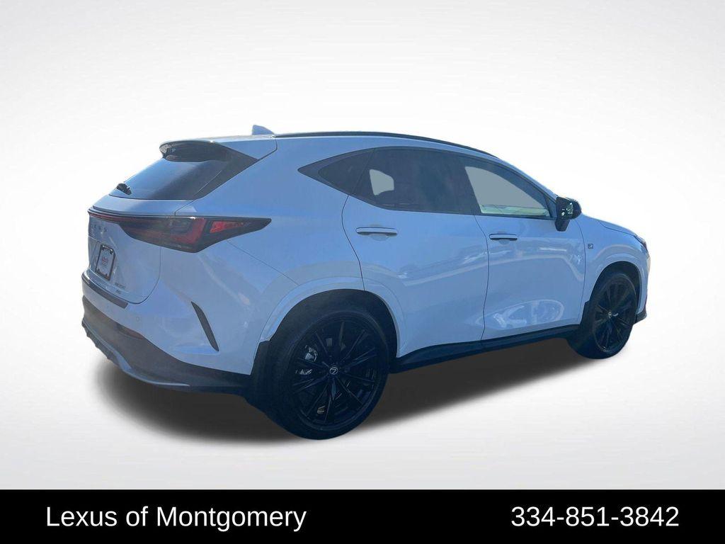 new 2026 Lexus NX 350 car, priced at $54,929