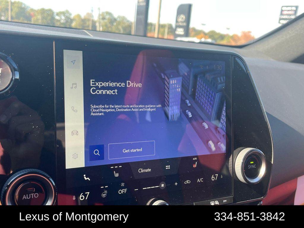 new 2026 Lexus NX 350 car, priced at $54,929