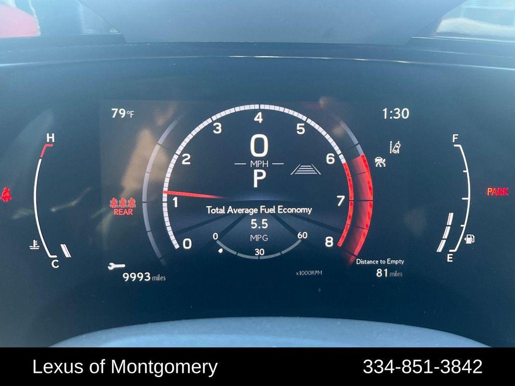 new 2026 Lexus NX 350 car, priced at $54,929