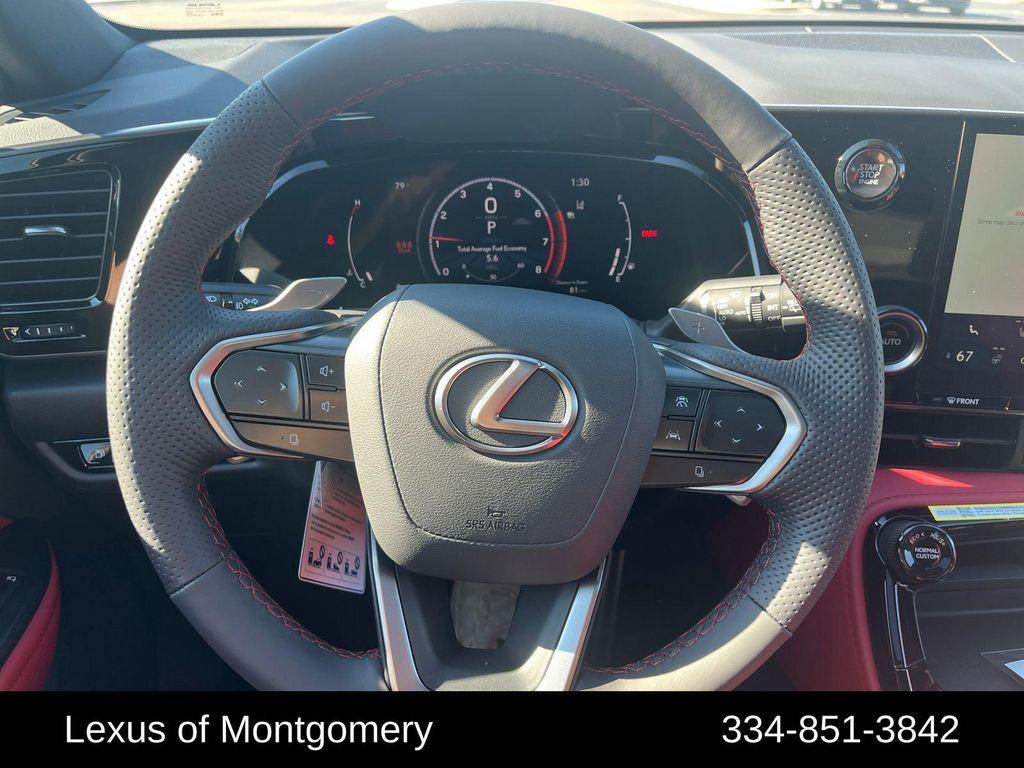 new 2026 Lexus NX 350 car, priced at $54,929