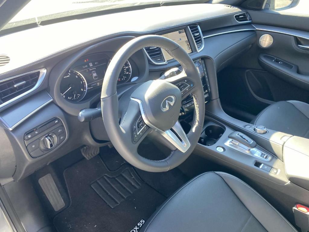 used 2024 INFINITI QX55 car, priced at $43,539