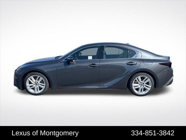 new 2025 Lexus IS 300 car, priced at $45,718