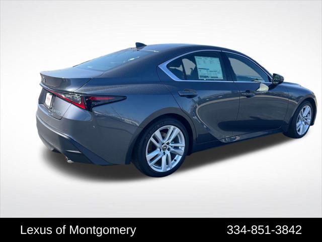 new 2025 Lexus IS 300 car, priced at $45,718