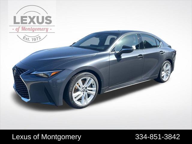 new 2025 Lexus IS 300 car, priced at $45,718