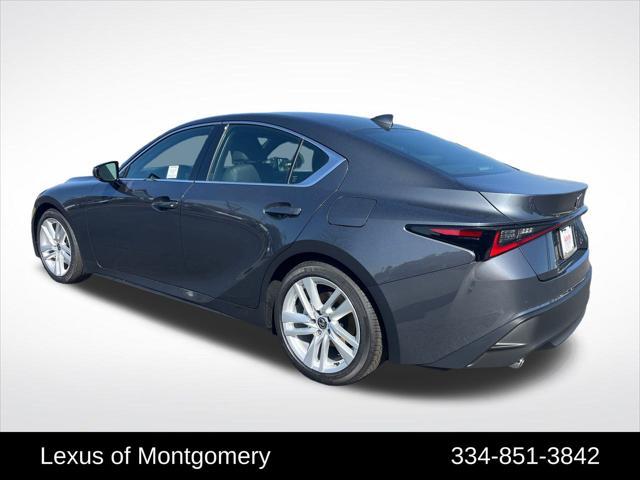 new 2025 Lexus IS 300 car, priced at $45,718