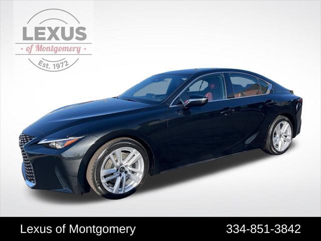 new 2025 Lexus IS 300 car, priced at $44,825