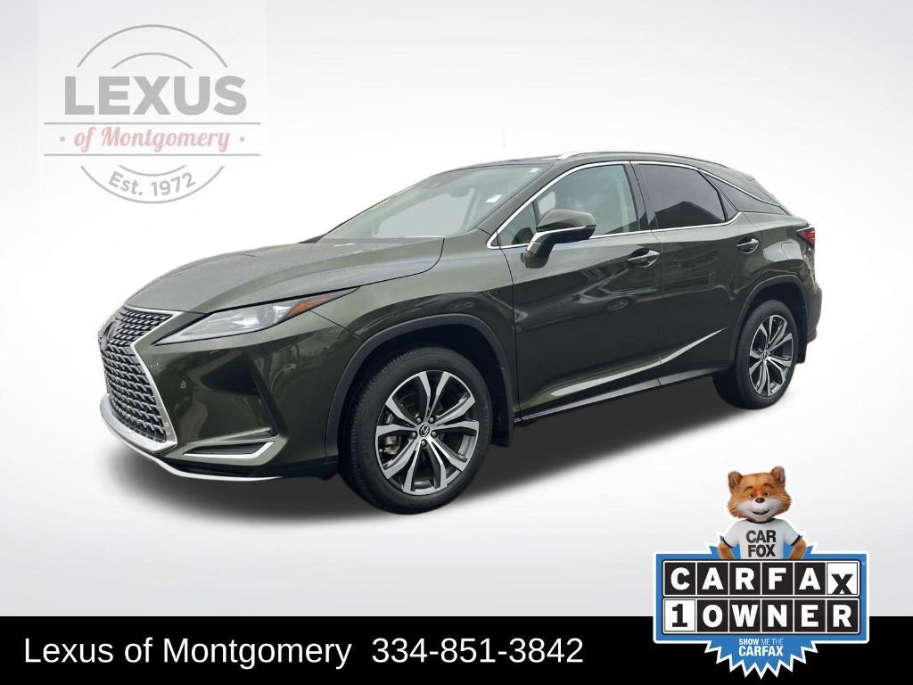 used 2021 Lexus RX 350 car, priced at $42,550