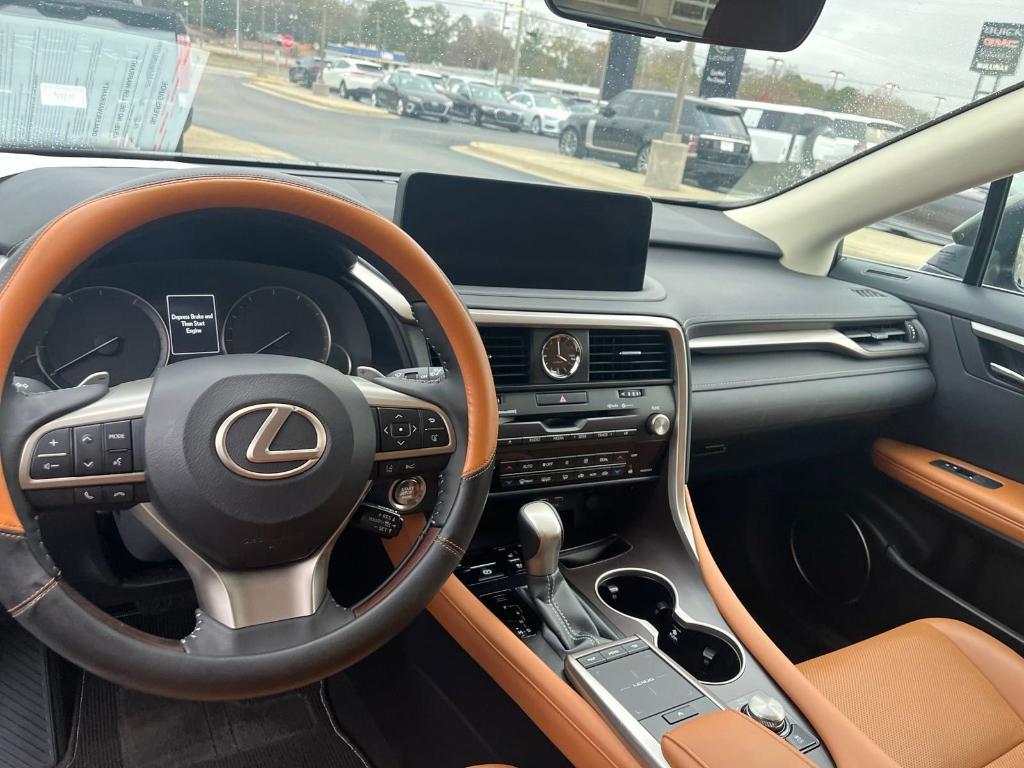 used 2021 Lexus RX 350 car, priced at $42,550