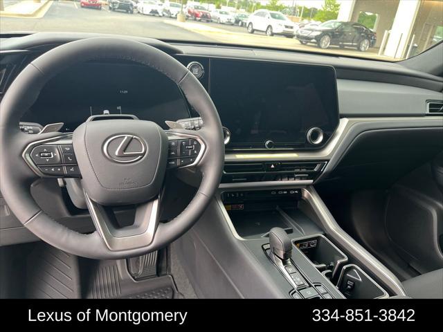 new 2025 Lexus TX 350 car, priced at $67,868