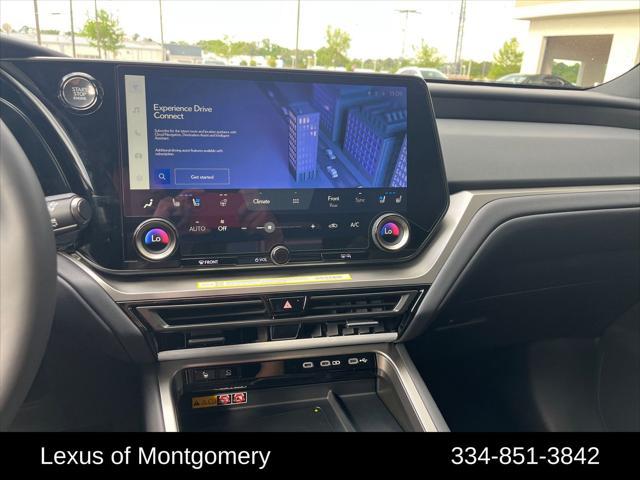 new 2025 Lexus TX 350 car, priced at $67,868