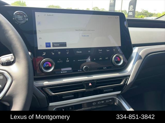 new 2025 Lexus TX 350 car, priced at $65,105