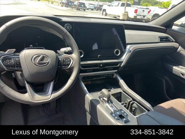 new 2025 Lexus TX 350 car, priced at $65,105