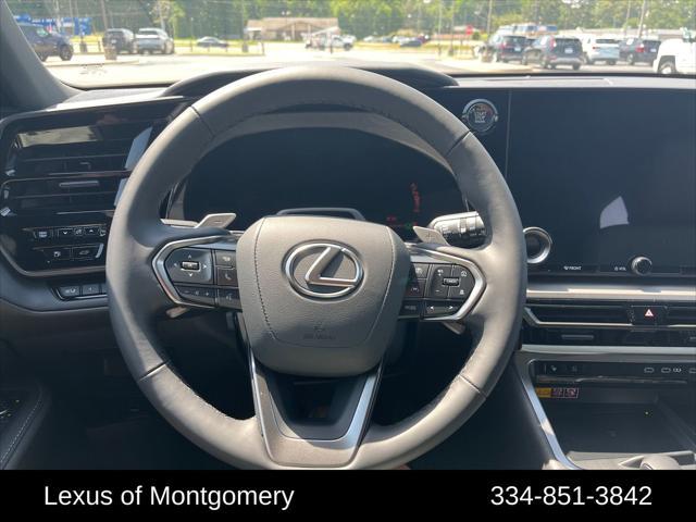 new 2025 Lexus TX 350 car, priced at $65,105