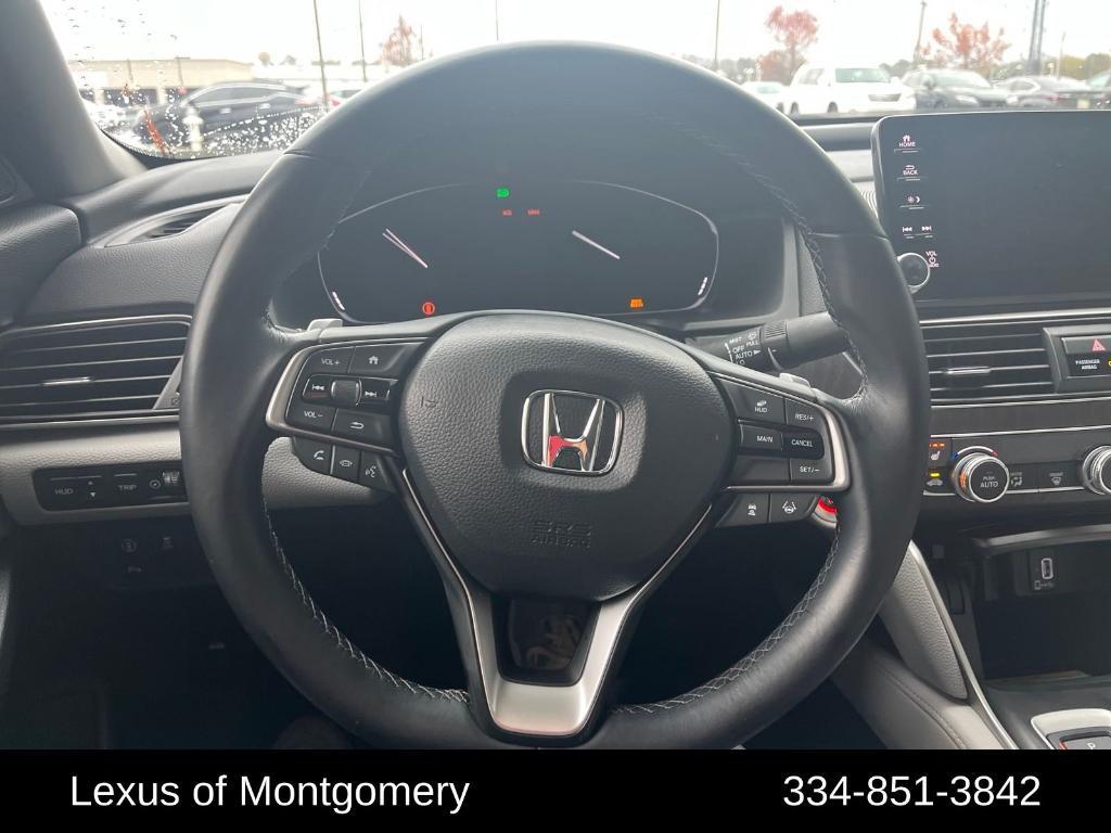 used 2018 Honda Accord car, priced at $24,224