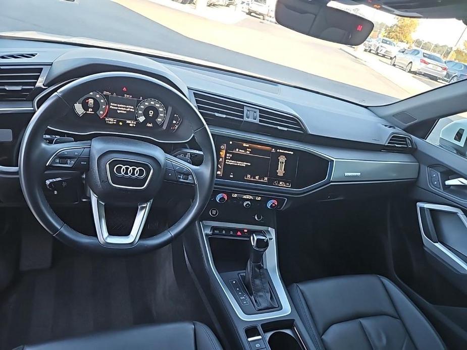 used 2023 Audi Q3 car, priced at $30,712