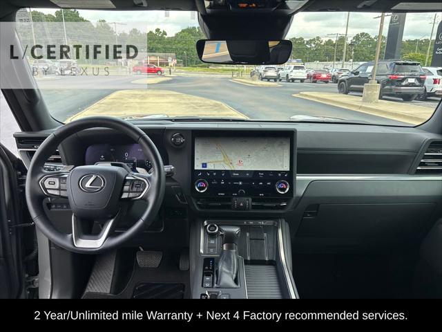 used 2024 Lexus GX 550 car, priced at $81,100