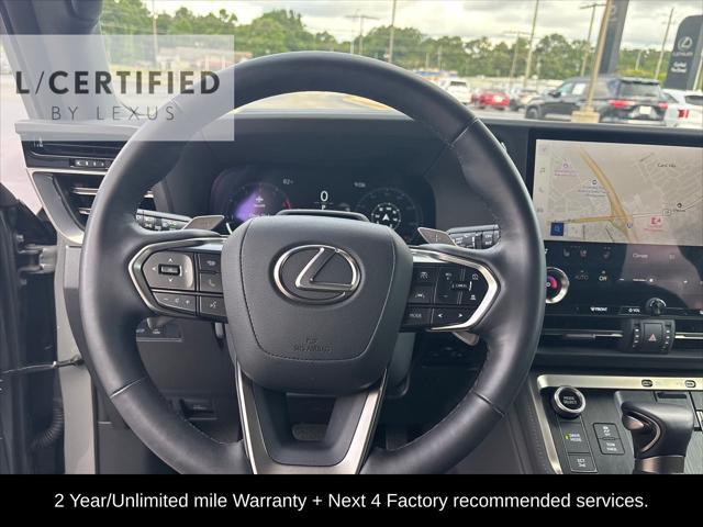 used 2024 Lexus GX 550 car, priced at $81,100