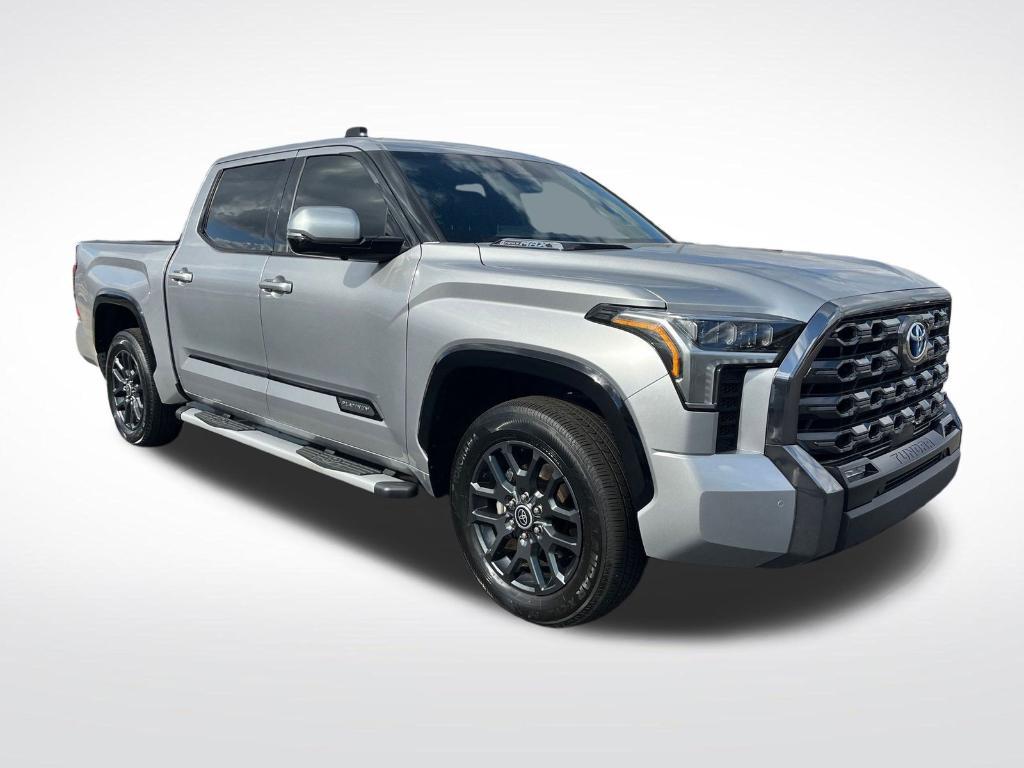 used 2023 Toyota Tundra Hybrid car, priced at $61,339