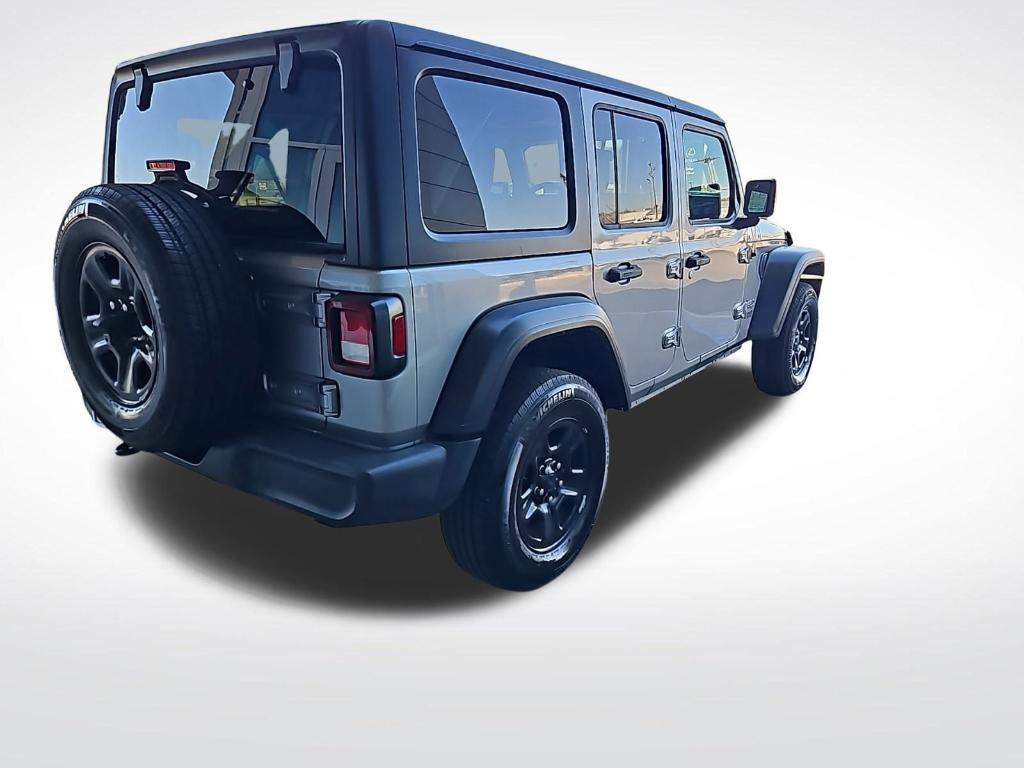 used 2018 Jeep Wrangler Unlimited car, priced at $24,699