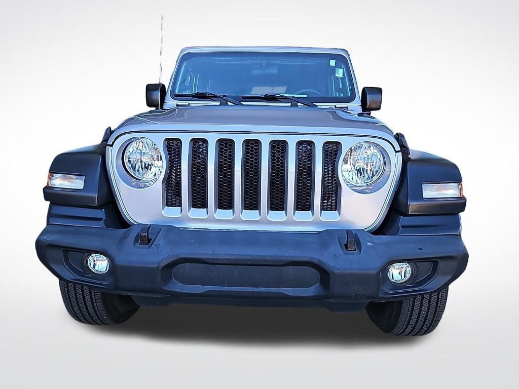 used 2018 Jeep Wrangler Unlimited car, priced at $24,699