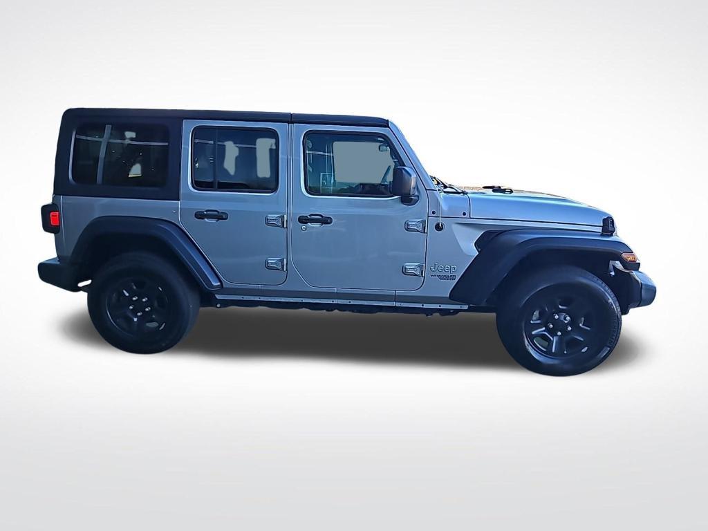 used 2018 Jeep Wrangler Unlimited car, priced at $24,699