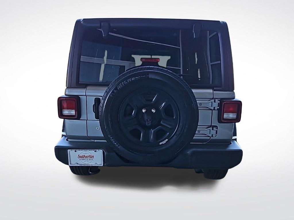 used 2018 Jeep Wrangler Unlimited car, priced at $24,699