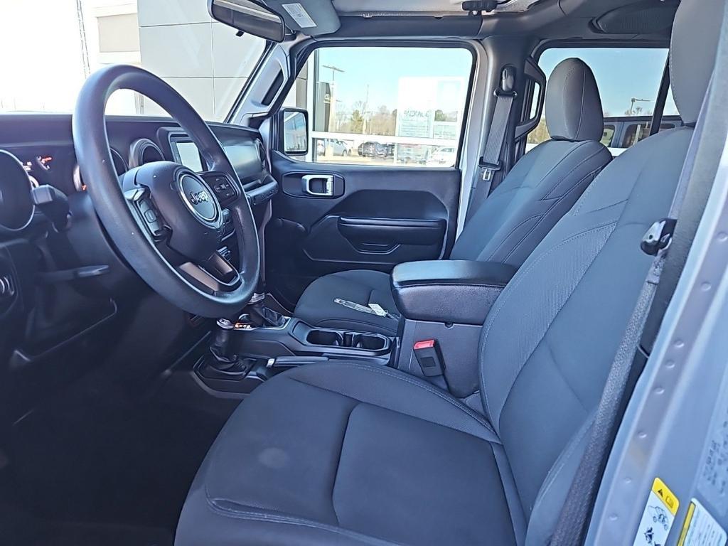 used 2018 Jeep Wrangler Unlimited car, priced at $24,699