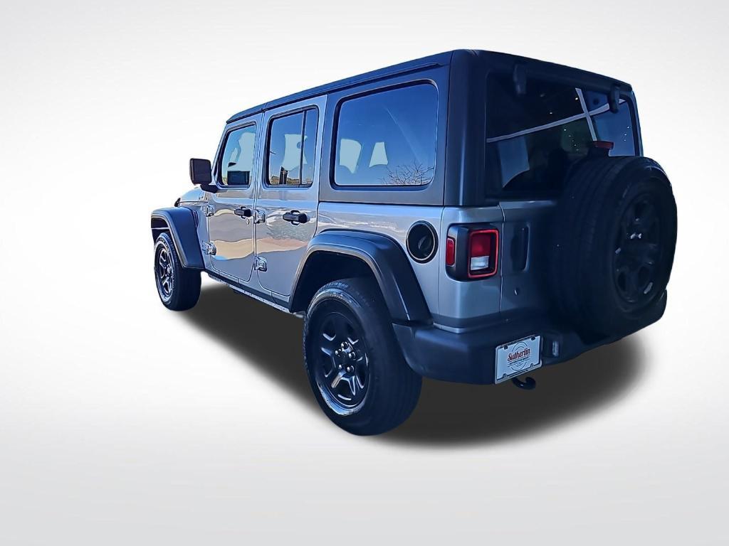 used 2018 Jeep Wrangler Unlimited car, priced at $24,699