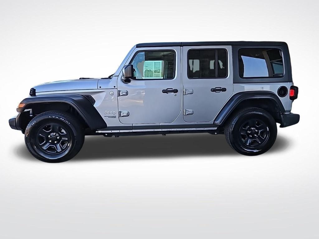 used 2018 Jeep Wrangler Unlimited car, priced at $24,699