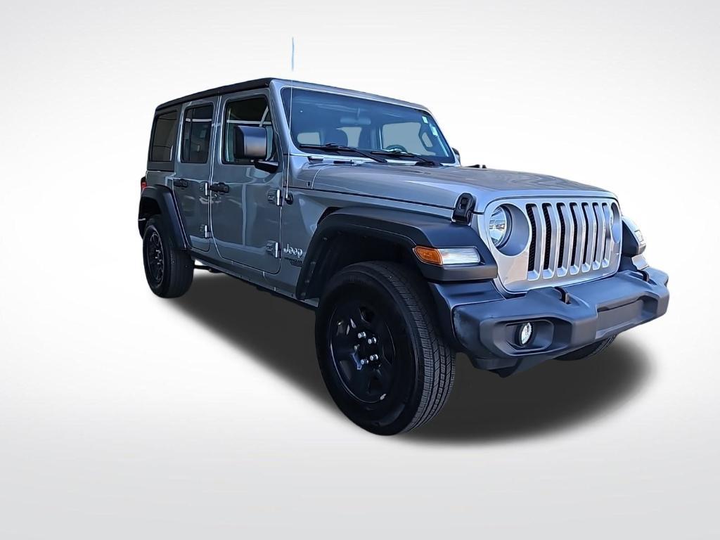 used 2018 Jeep Wrangler Unlimited car, priced at $24,699