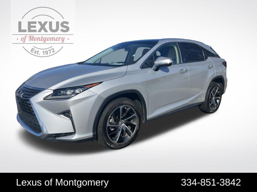 used 2017 Lexus RX 450h car, priced at $27,679