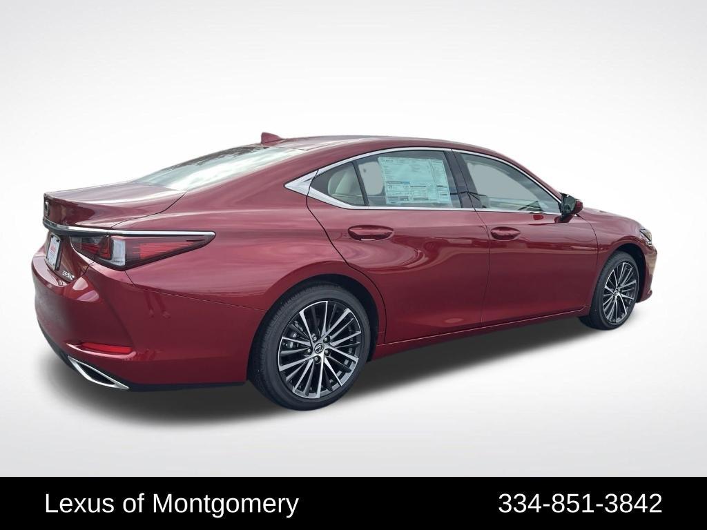 new 2025 Lexus ES 350 car, priced at $48,049