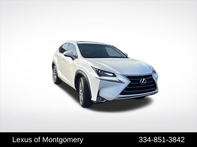 used 2015 Lexus NX 200t car, priced at $15,799
