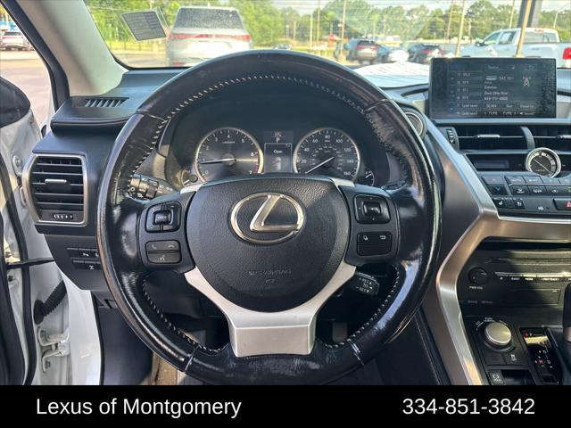 used 2015 Lexus NX 200t car, priced at $15,799