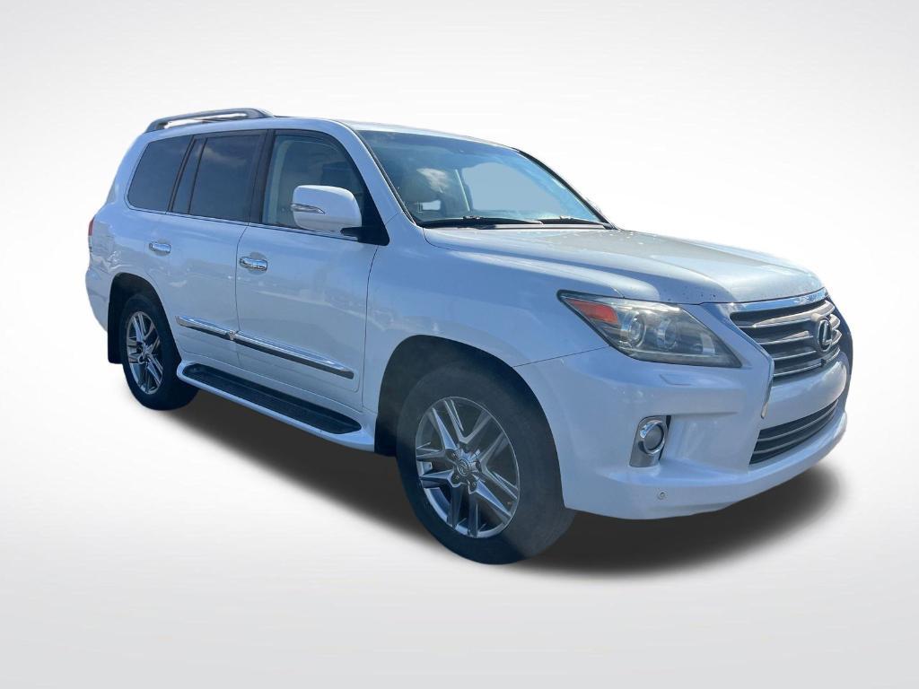 used 2013 Lexus LX 570 car, priced at $30,720