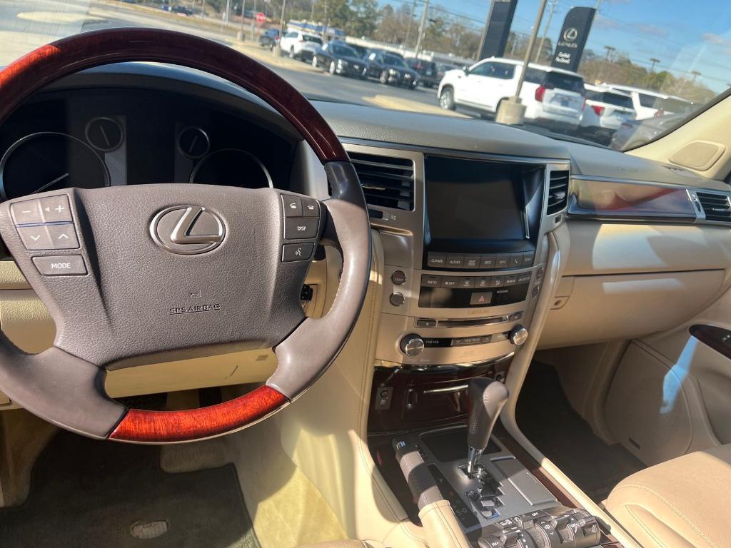 used 2013 Lexus LX 570 car, priced at $30,720