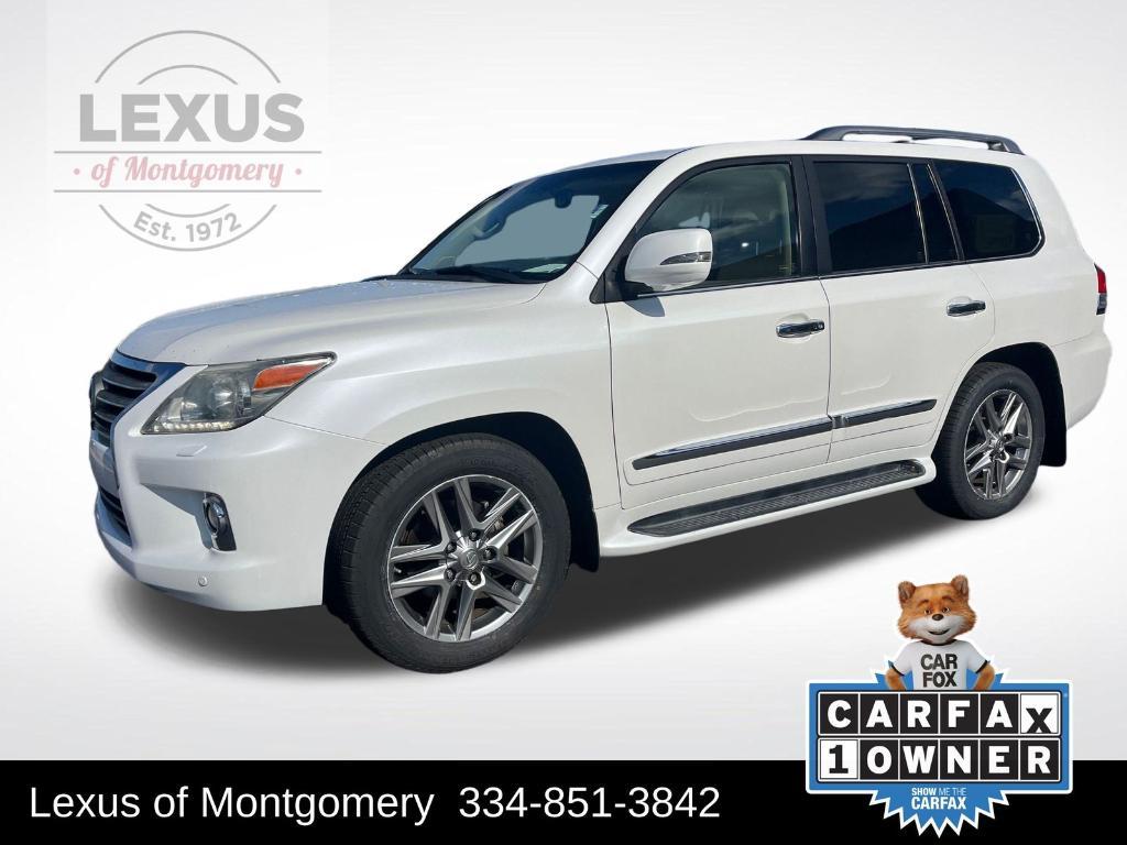 used 2013 Lexus LX 570 car, priced at $30,720