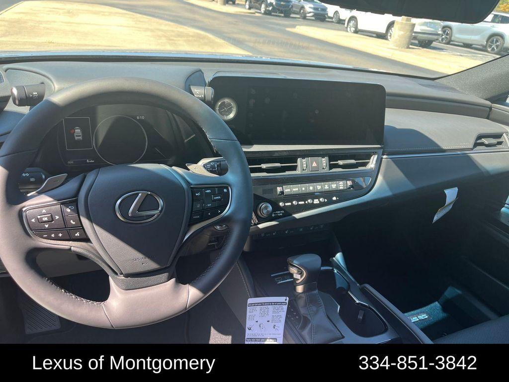 new 2025 Lexus ES 350 car, priced at $50,515