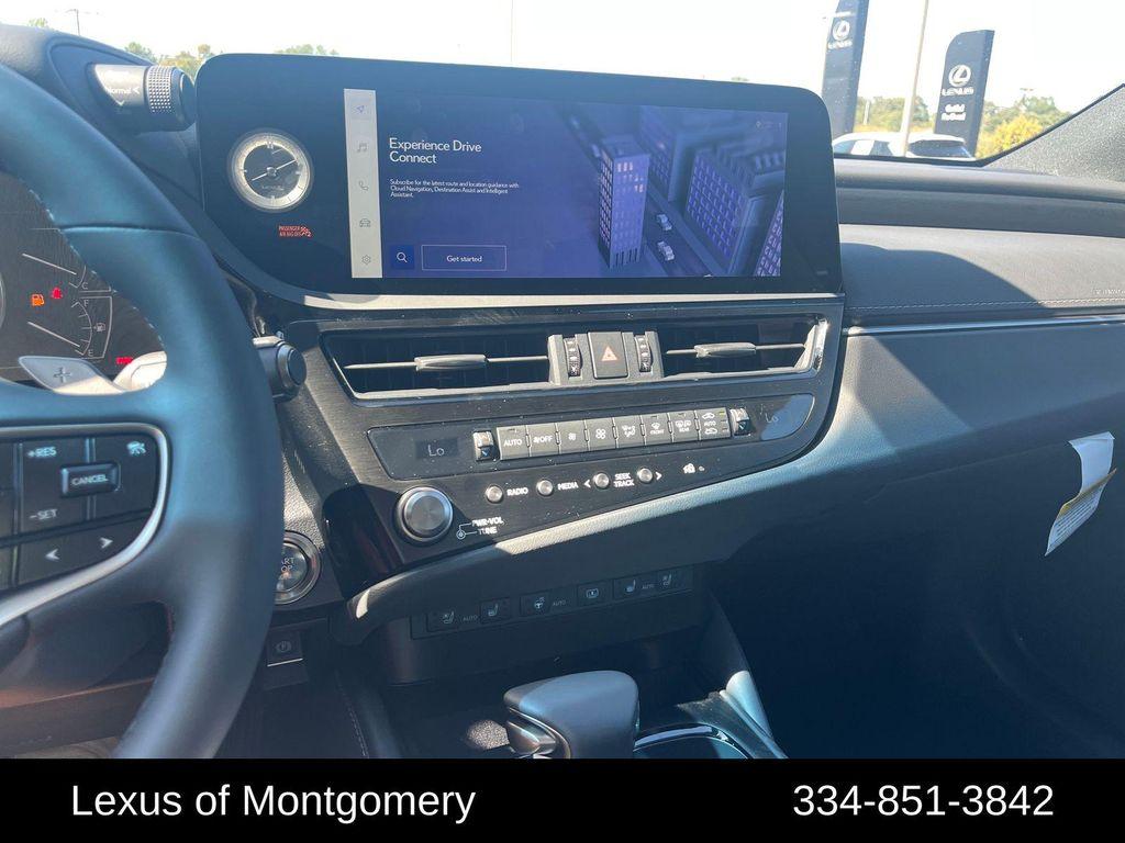 new 2025 Lexus ES 350 car, priced at $50,515