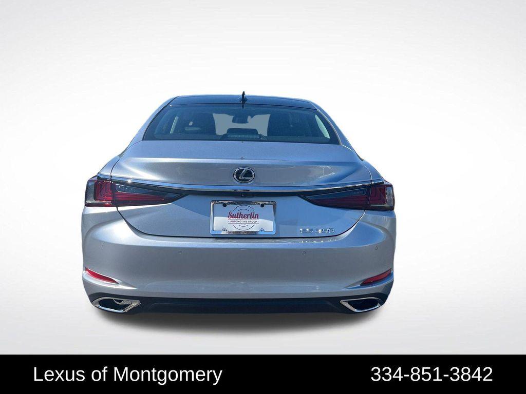 new 2025 Lexus ES 350 car, priced at $50,515